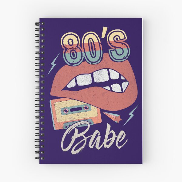 Item preview, Lively 80's Babe Tape designed and sold by FrescoDesign.