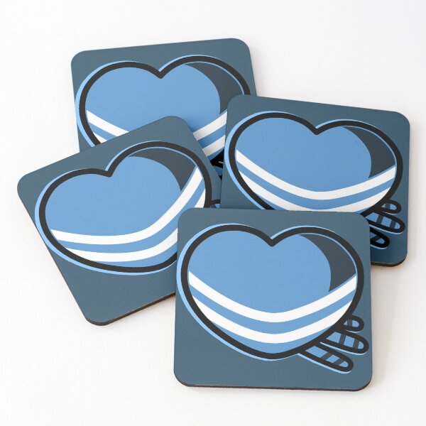 Item preview, Regular Show Mordecai Heart designed and sold by TJMorningstar01.