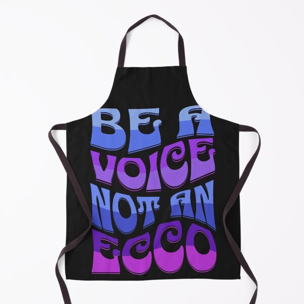Item preview, Be A Voice Not An Ecco designed and sold by GeorgiosT.