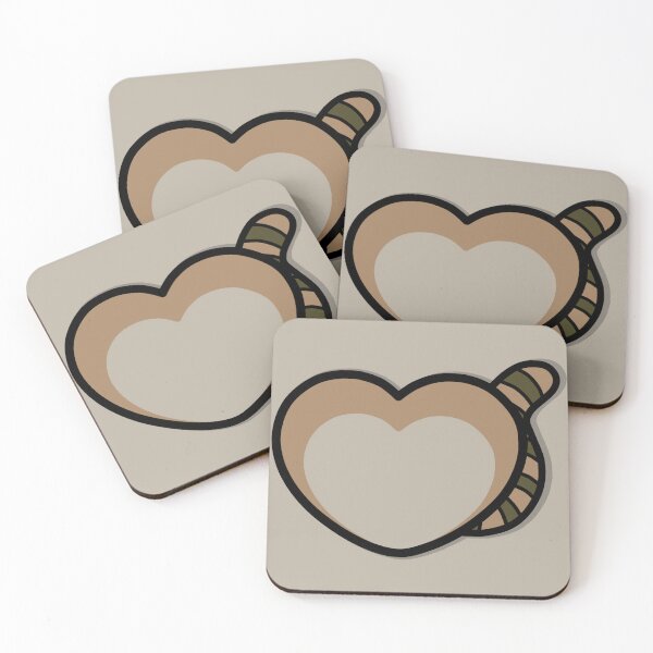 Item preview, Regular Show Rigby Heart designed and sold by TJMorningstar01.