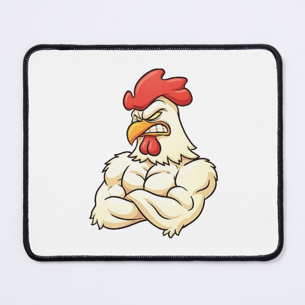 Item preview, ANGRY CHICKEN (WHITE) designed and sold by RUBYAL.