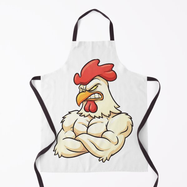 Item preview, ANGRY CHICKEN (WHITE) designed and sold by RUBYAL.