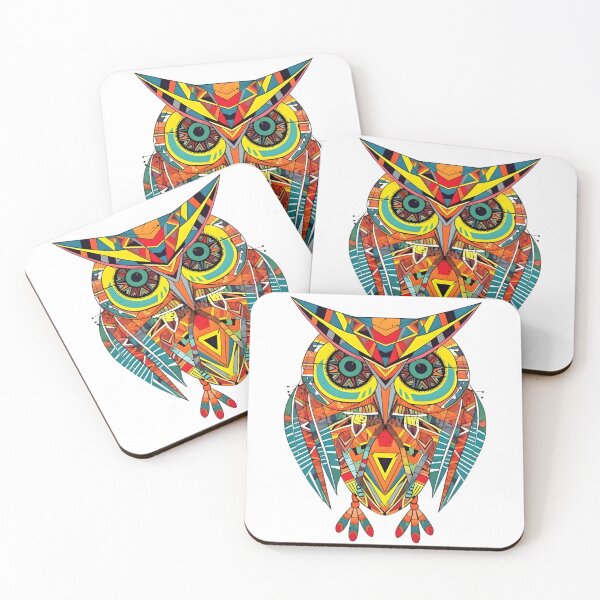 Item preview, Colourful Night Watcher designed and sold by MizarPixelArt.