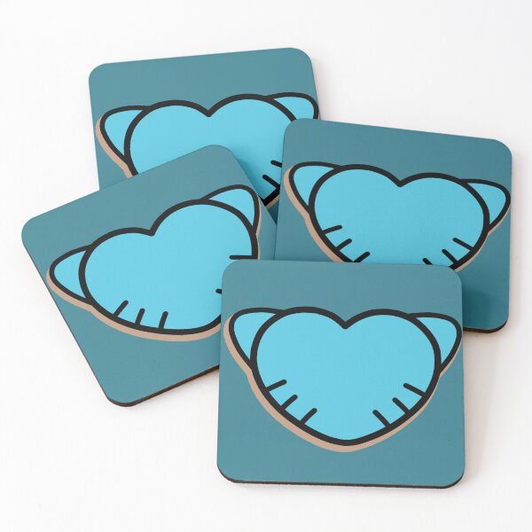 Item preview, The Amazing World of Gumball Gumball Heart designed and sold by TJMorningstar01.