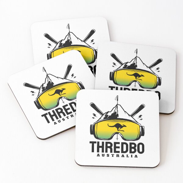 Item preview, Thredbo Australia Ski Resort Skiing Souvenir designed and sold by JackCurtis1991.