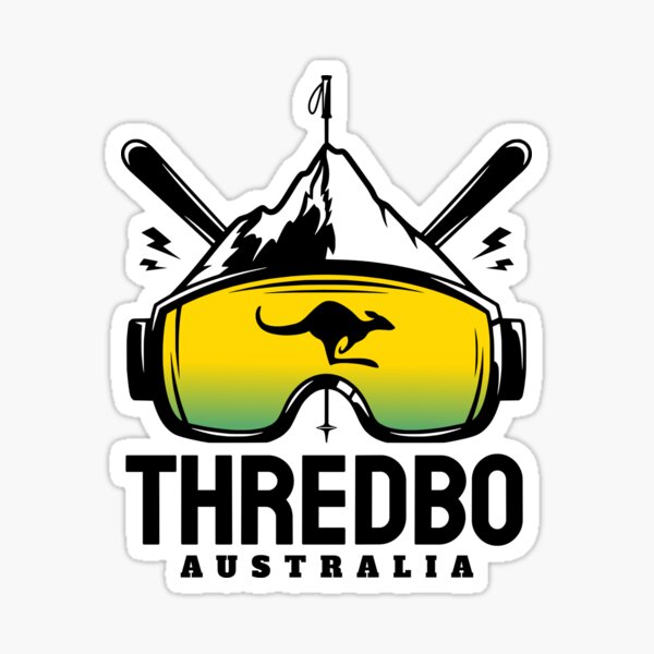 Item preview, Thredbo Australia Ski Resort Skiing Souvenir designed and sold by JackCurtis1991.