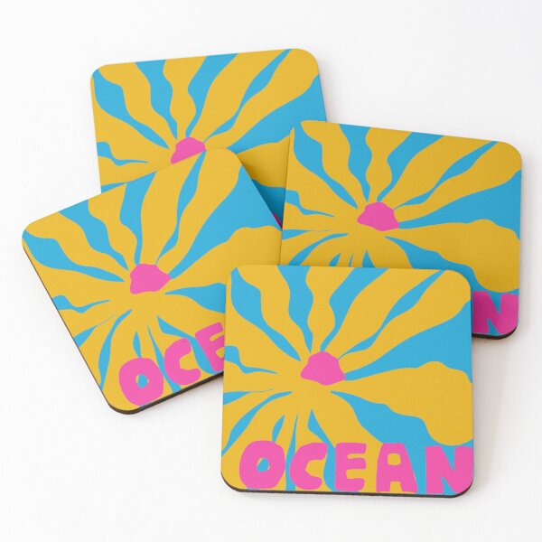 Item preview, Abstract modern & trendy summer feeling illustration designed and sold by Ursula Tuecks.