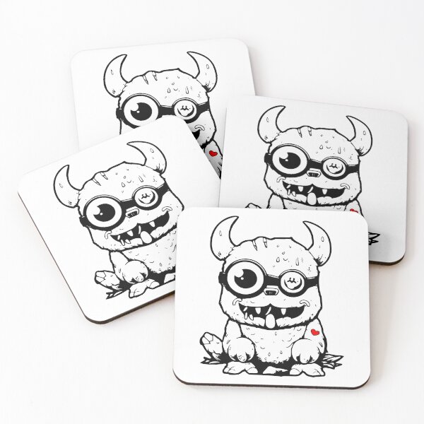 Item preview, Grumpy Monsters designed and sold by HINKYPUNK-UK.