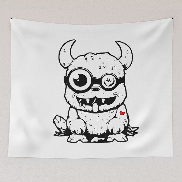Item preview, Grumpy Monsters designed and sold by HINKYPUNK-UK.