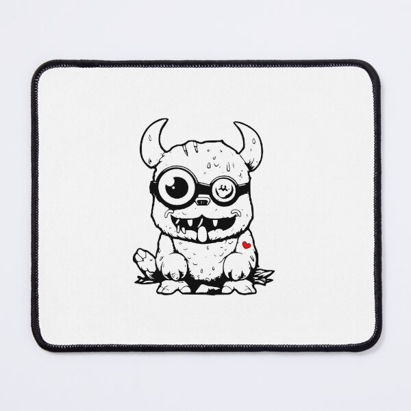 Item preview, Grumpy Monsters designed and sold by HINKYPUNK-UK.