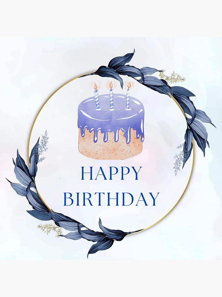 Add happy birthday sticker deals to photo