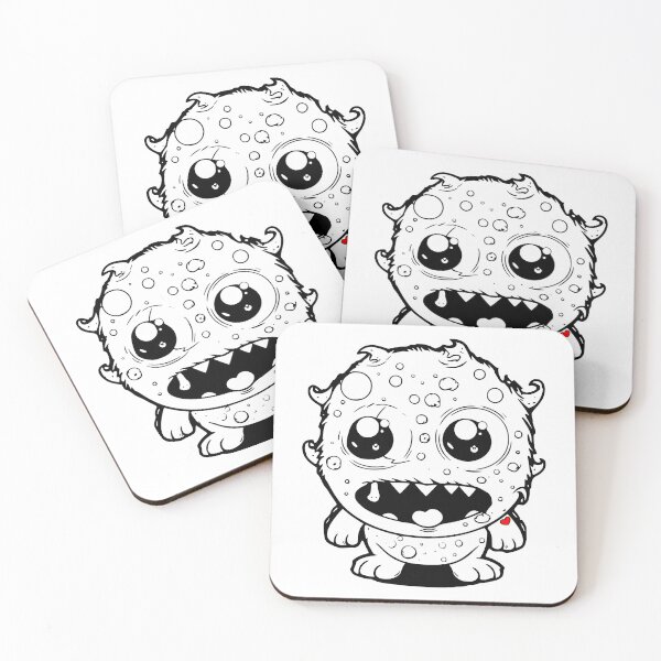 Item preview, Grumpy Monsters designed and sold by HINKYPUNK-UK.