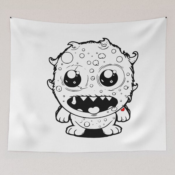 Item preview, Grumpy Monsters designed and sold by HINKYPUNK-UK.