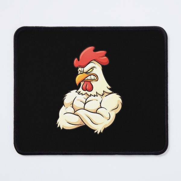 Item preview, ANGRY CHICKEN (BLACK) designed and sold by RUBYAL.