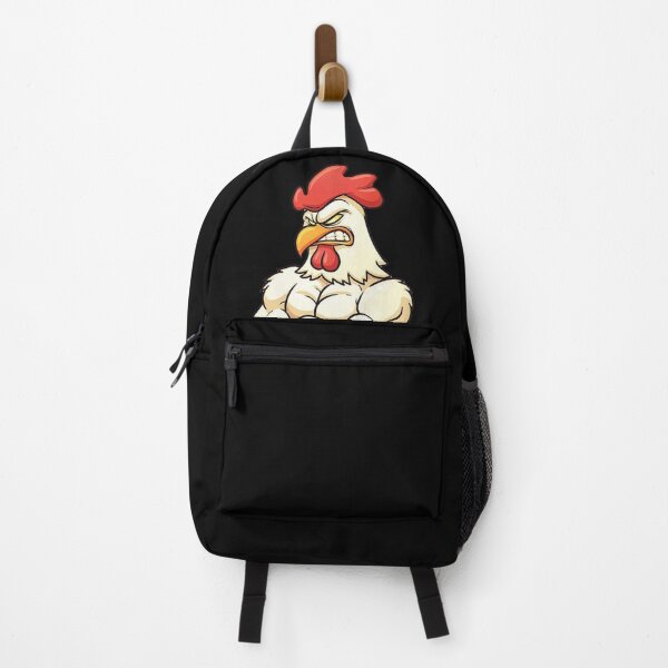 Item preview, ANGRY CHICKEN (BLACK) designed and sold by RUBYAL.