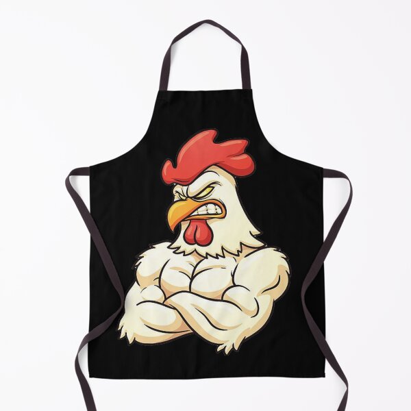Item preview, ANGRY CHICKEN (BLACK) designed and sold by RUBYAL.