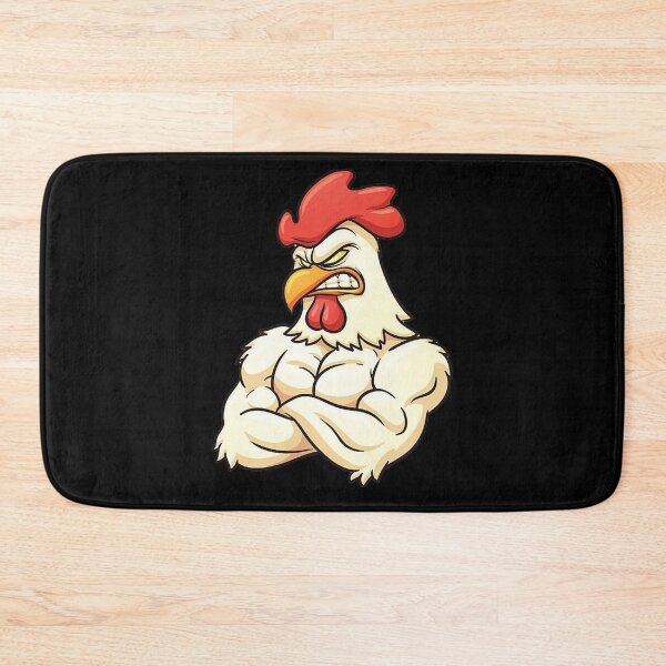 Item preview, ANGRY CHICKEN (BLACK) designed and sold by RUBYAL.