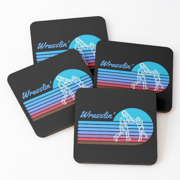 Item preview, Wrasslin Pro Wrestling Chairshots Arctic designed and sold by AlpacaSmokes.