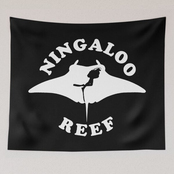 Item preview, Ningaloo Reef Coral Bay Australia - Scuba Diving With Manta Rays designed and sold by TMBTM.