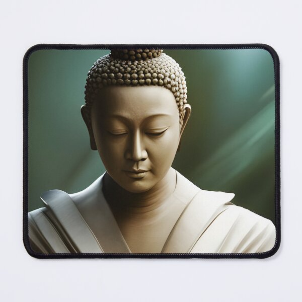 Item preview, Buddha during meditation designed and sold by brandway.