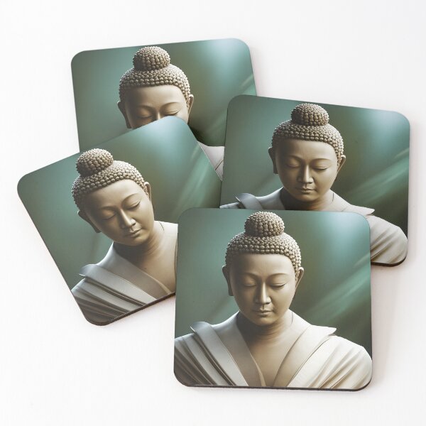 Item preview, Buddha during meditation designed and sold by brandway.