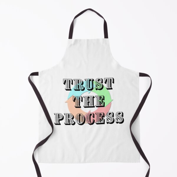 Item preview, Trust the process! designed and sold by FlutterByH.