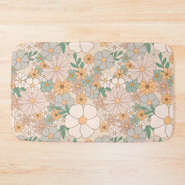 Item preview, Boho Floral Seamless Pattern designed and sold by Print Finds.