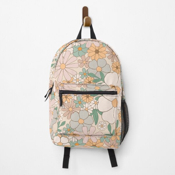 Item preview, Boho Floral Seamless Pattern designed and sold by Print Finds.