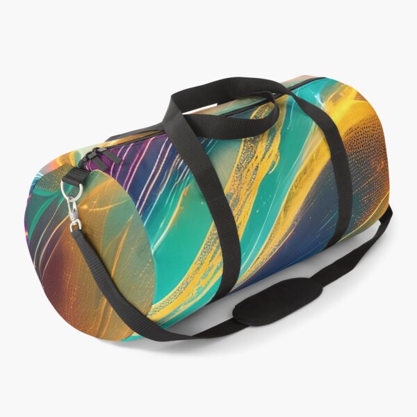 Item preview, Vibrant Synesthetic Abstract Art - A Colorful Sensory Experience for Art Lovers designed and sold by ElLocoMus.