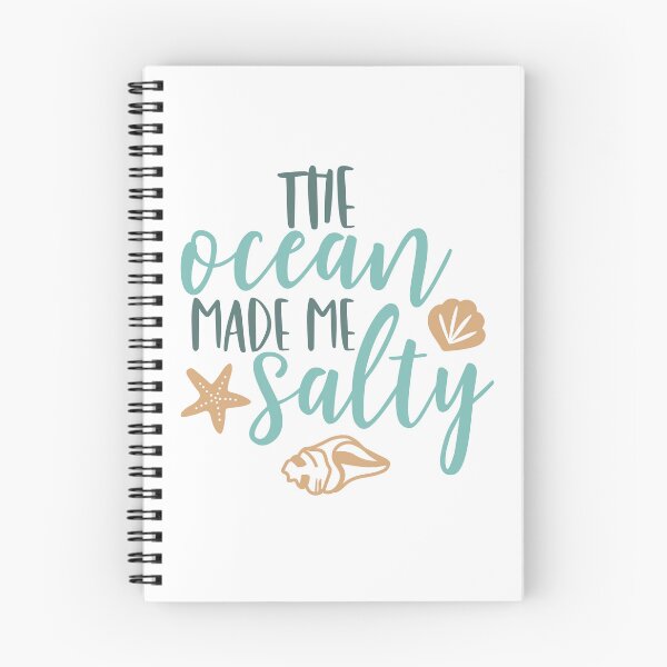 Item preview, The ocean made me salty designed and sold by treeoflife-shop.