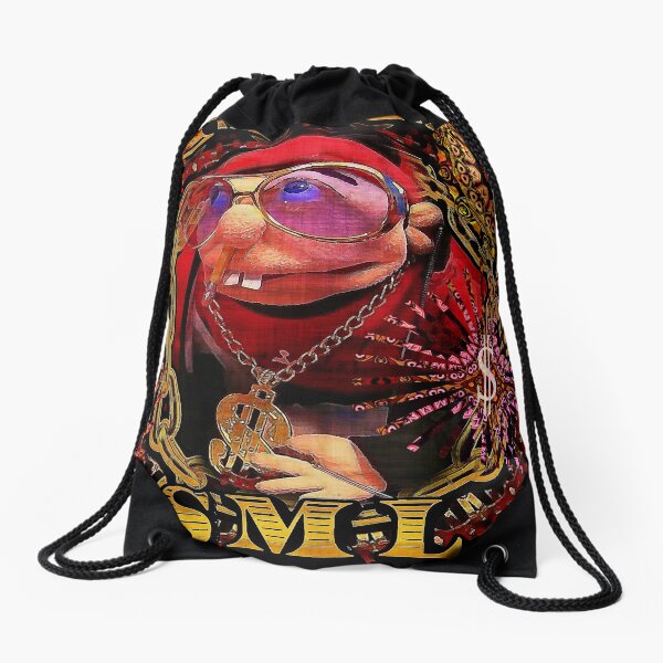 Rapper Drawstring Bags Redbubble - shouider monkey roblox wikia fandom