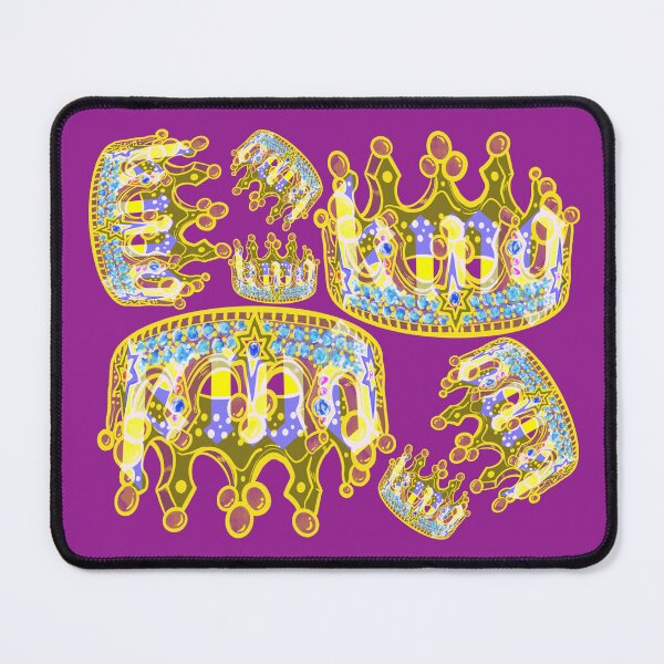 Item preview, KINGS CROWN VIOLET designed and sold by GIVENGRACE.ART.