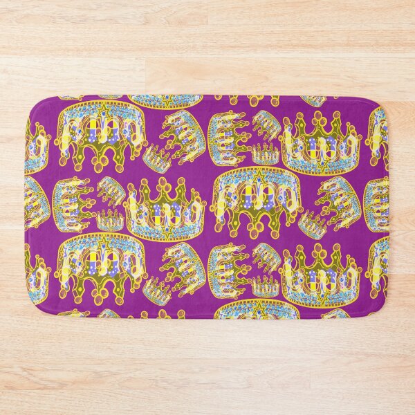Item preview, KINGS CROWN VIOLET designed and sold by GIVENGRACE.ART.