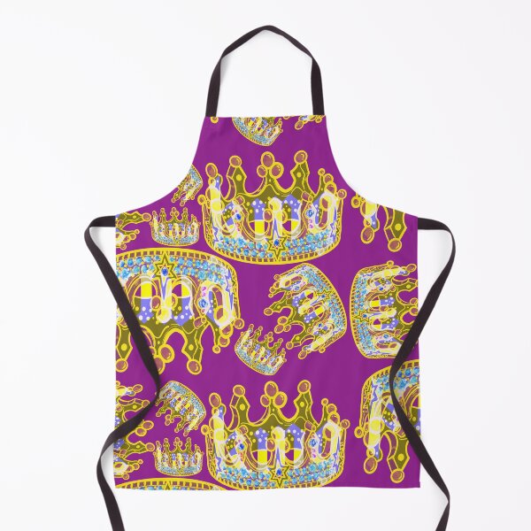 Item preview, KINGS CROWN VIOLET designed and sold by GIVENGRACE.ART.