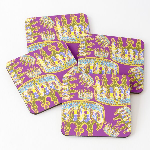 Item preview, KINGS CROWN VIOLET designed and sold by GIVENGRACE.ART.