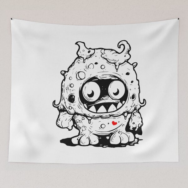 Item preview, Grumpy Monsters designed and sold by HINKYPUNK-UK.