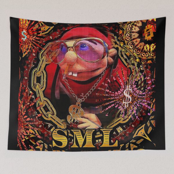 Item preview, SML JEFFY RAPPER v3 designed and sold by thiscub.