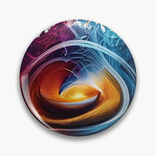 Item preview, Dynamic Synesthetic Color Splash - Abstract Art Bursting with Sensory Energy designed and sold by ElLocoMus.