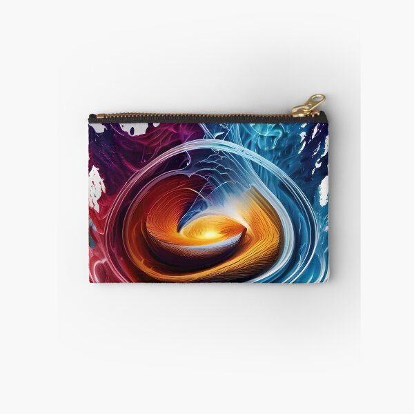 Item preview, Dynamic Synesthetic Color Splash - Abstract Art Bursting with Sensory Energy designed and sold by ElLocoMus.