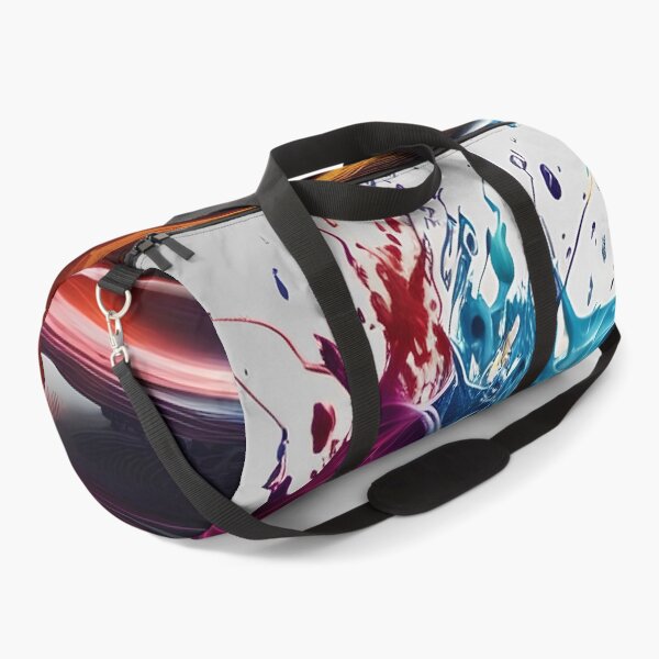 Item preview, Dynamic Synesthetic Color Splash - Abstract Art Bursting with Sensory Energy designed and sold by ElLocoMus.