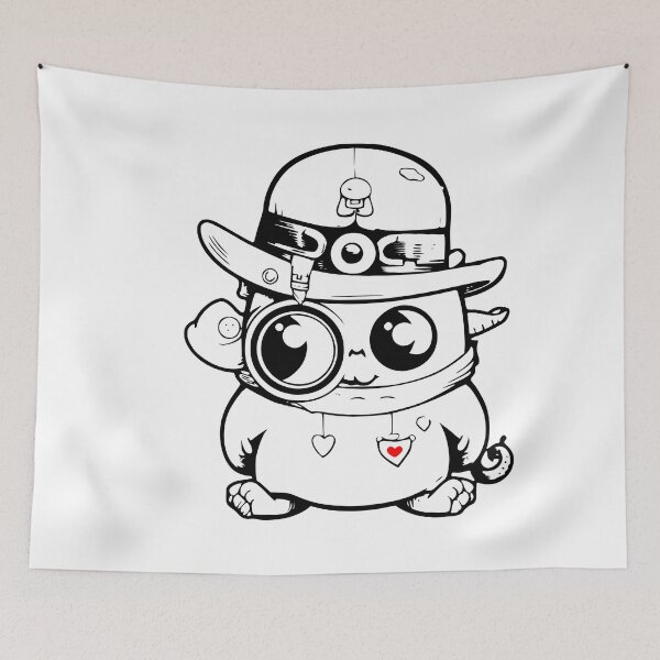 Item preview, Grumpy Monsters designed and sold by HINKYPUNK-UK.