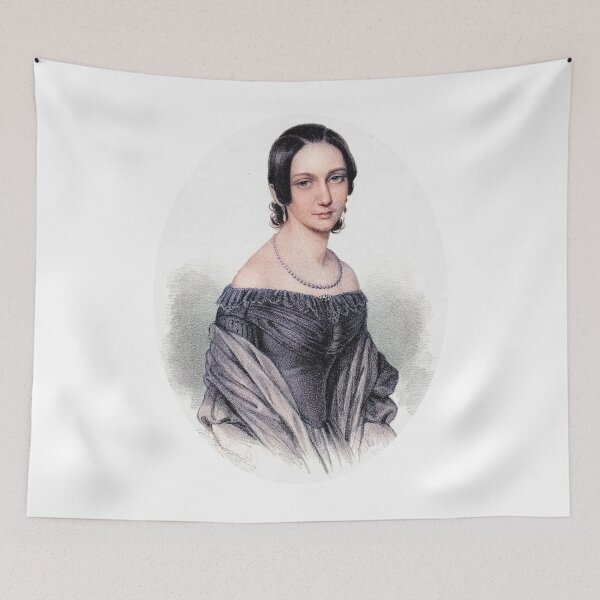 Item preview, Clara Schumann - Pianist and Composer designed and sold by CrankyOldDude.