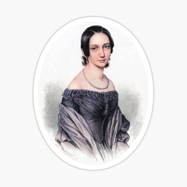 Item preview, Clara Schumann - Pianist and Composer designed and sold by CrankyOldDude.