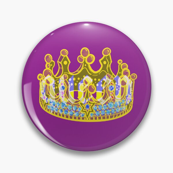 Item preview, QUEENS CROWN VIOLET designed and sold by GIVENGRACE.ART.