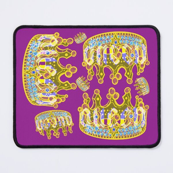 Item preview, QUEENS CROWN VIOLET designed and sold by GIVENGRACE.ART.