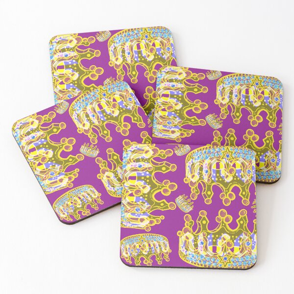 Item preview, QUEENS CROWN VIOLET designed and sold by GIVENGRACE.ART.