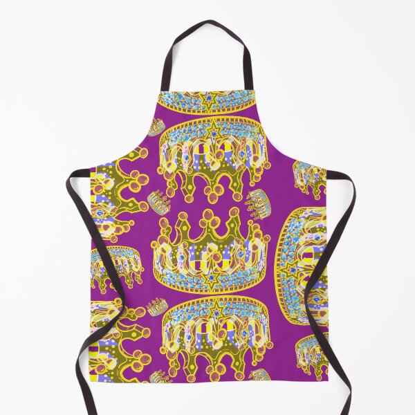 Item preview, QUEENS CROWN VIOLET designed and sold by GIVENGRACE.ART.