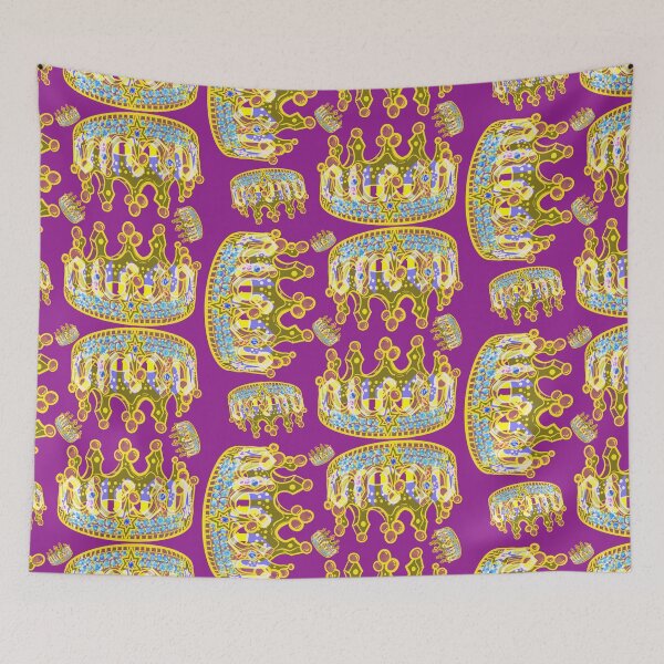 Item preview, QUEENS CROWN VIOLET designed and sold by GIVENGRACE.ART.