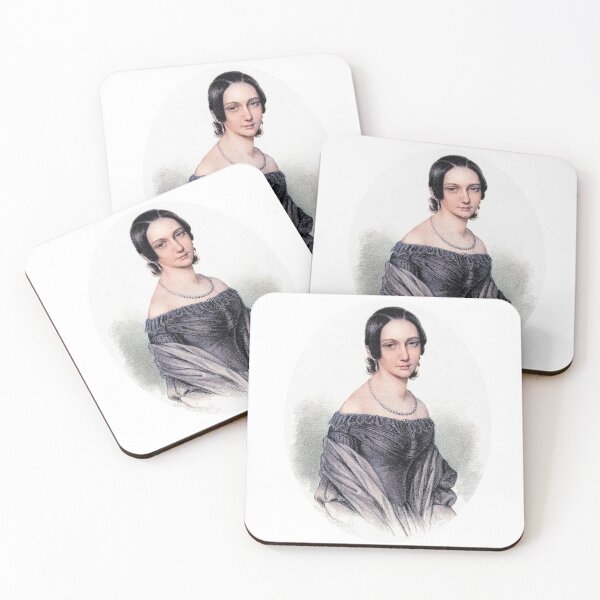 Item preview, Clara Schumann - Pianist and Composer designed and sold by CrankyOldDude.