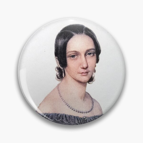 Item preview, Clara Schumann - Pianist and Composer designed and sold by CrankyOldDude.